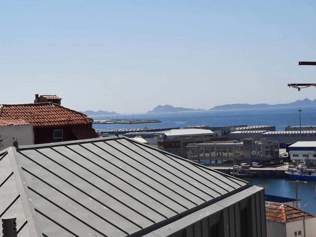 Villa A Casa Dos Tres Perigos à Vigo Extérieur photo