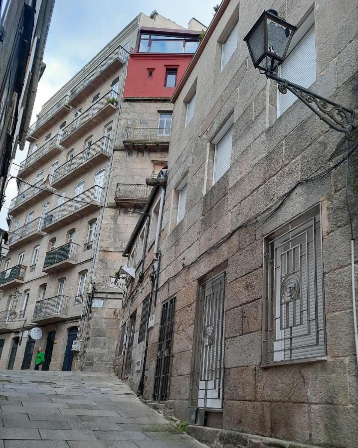 Villa A Casa Dos Tres Perigos à Vigo Extérieur photo